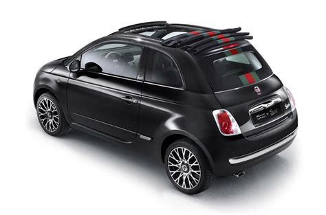 Fiat 500C by Gucci launched 